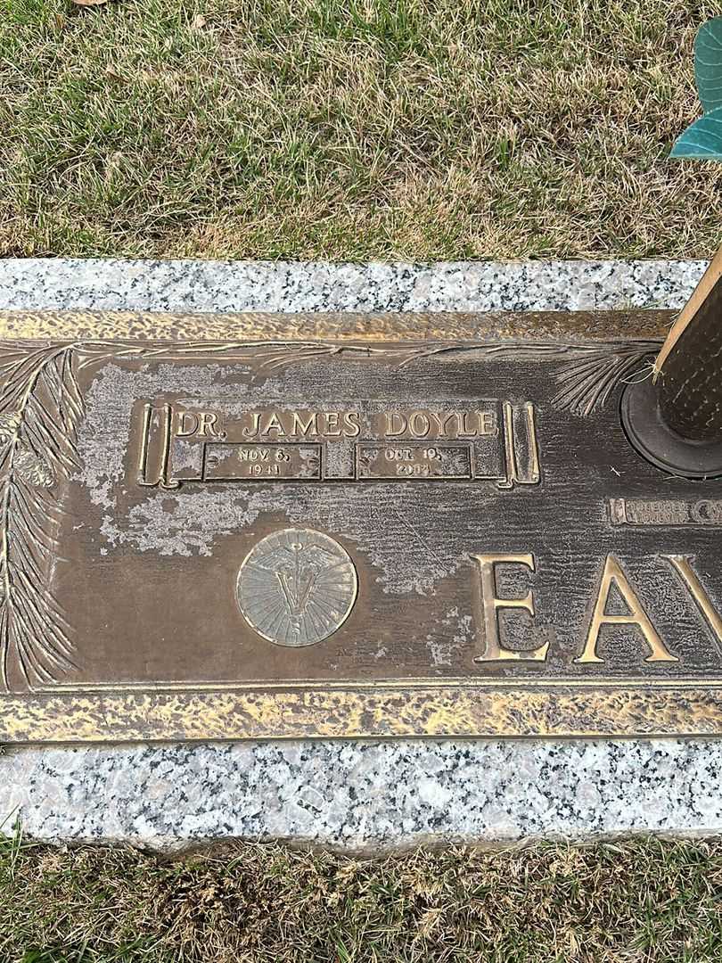 James Doyle Eaves's grave. Photo 3