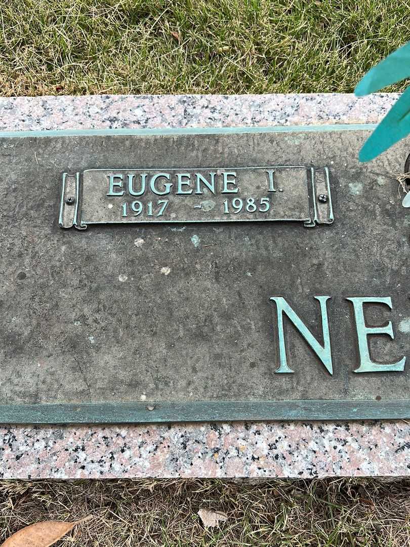 Eugene I. Nelson's grave. Photo 3