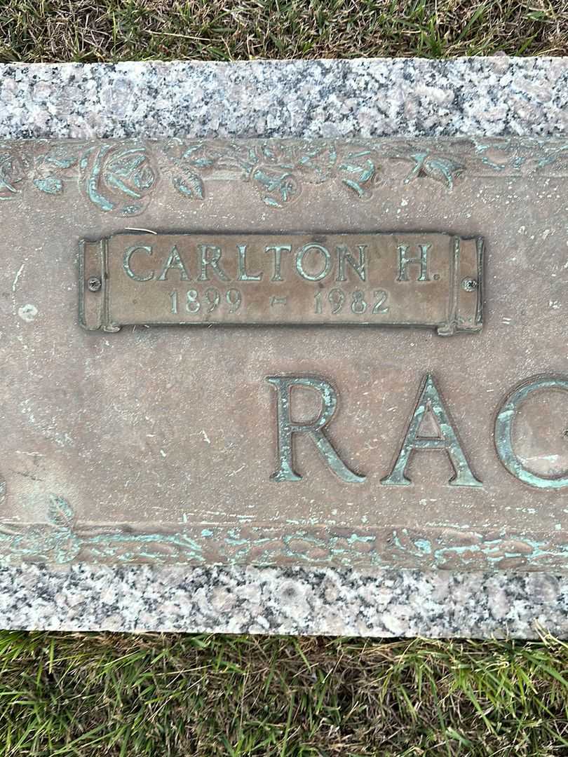 Carlton H. Ragland's grave. Photo 3