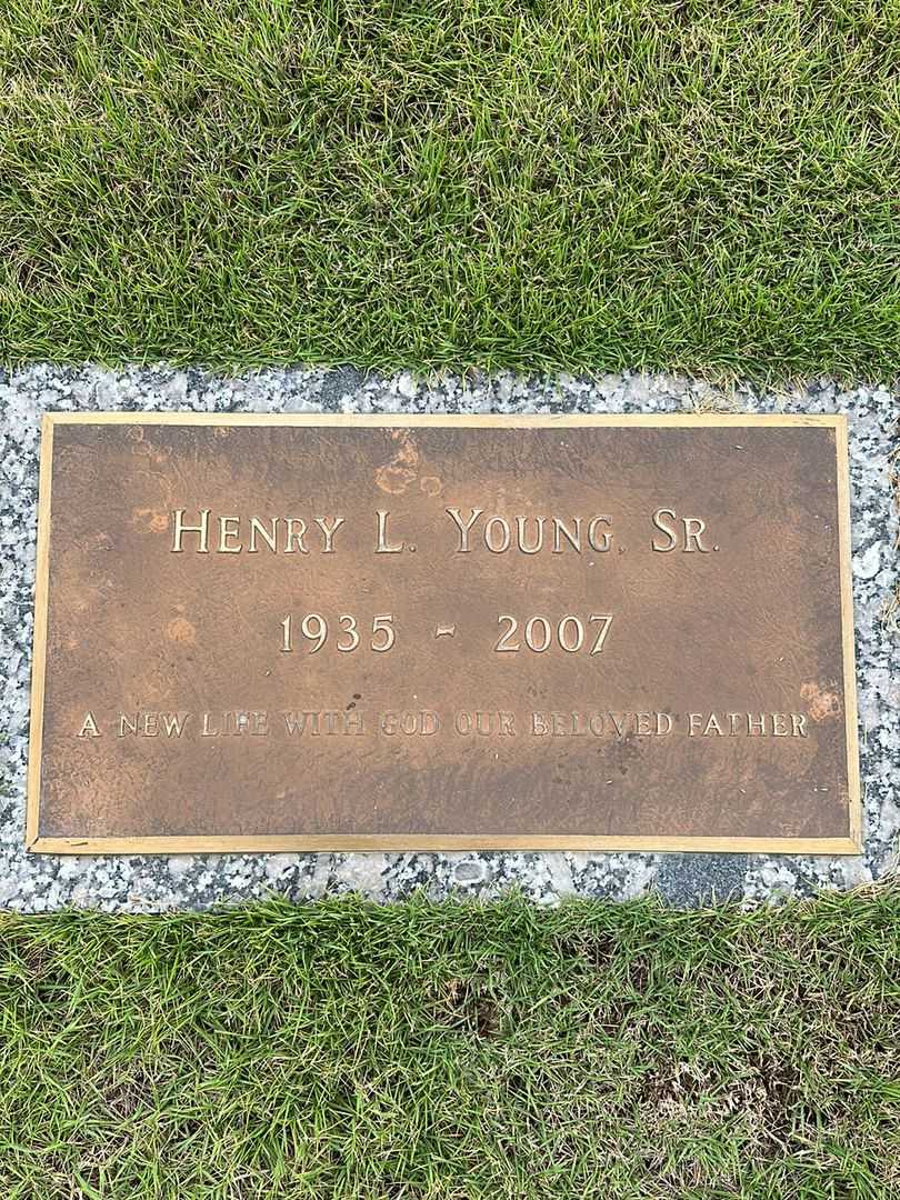 Henry L. Young Senior's grave. Photo 1