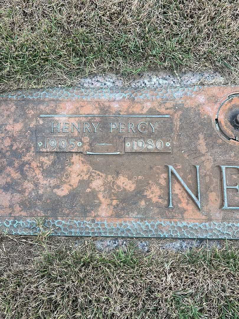 Henry Percy Neal's grave. Photo 3