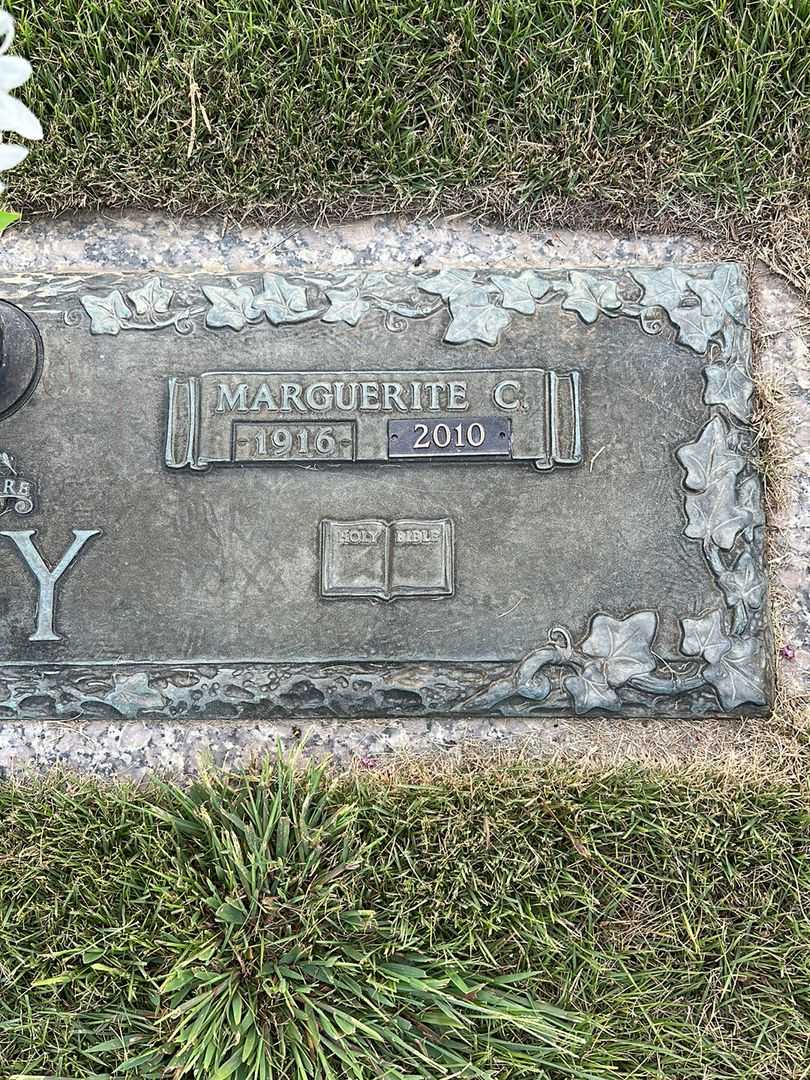 Marguerite C. Ivy's grave. Photo 3