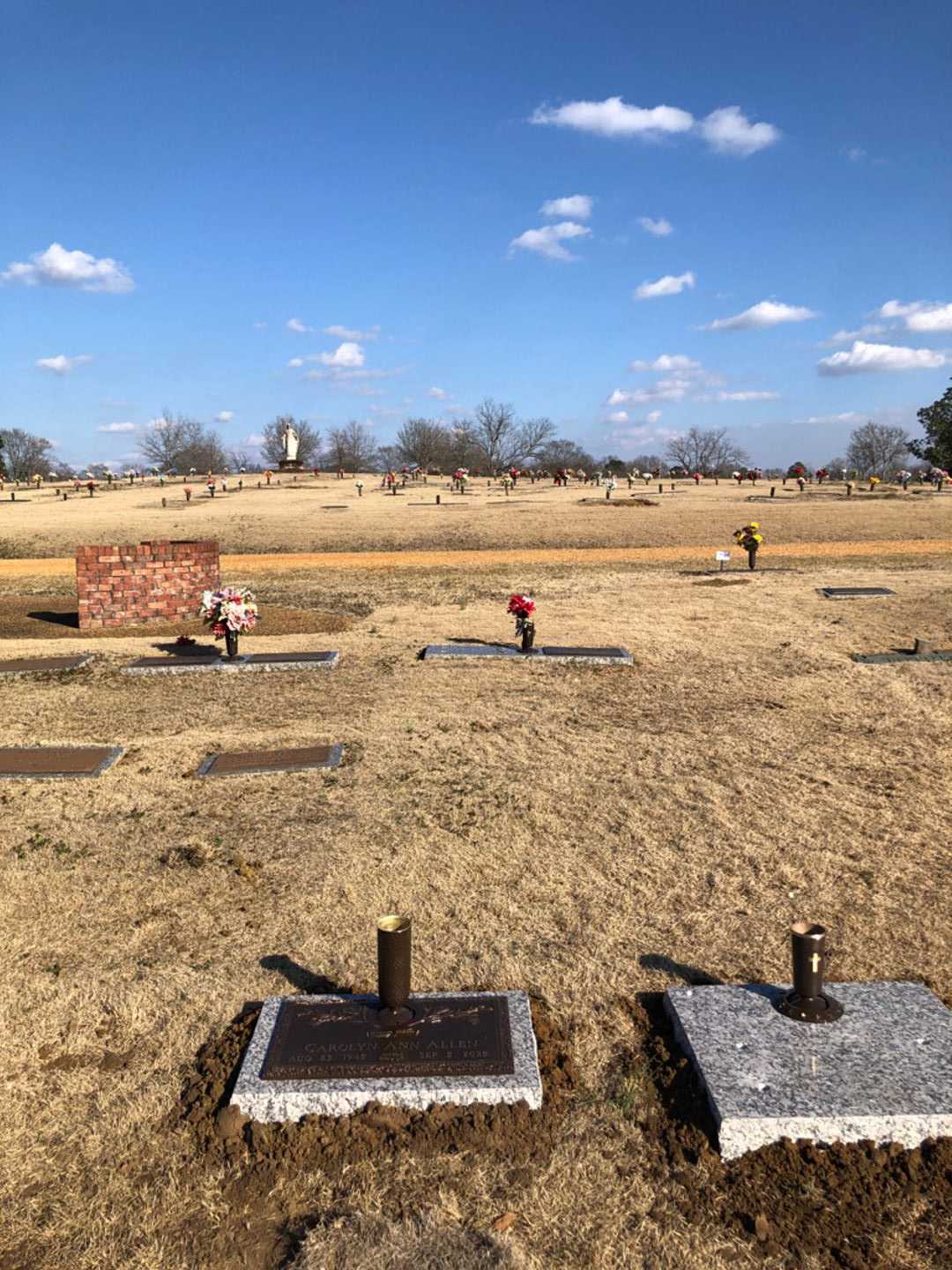 Carolyn Ann Allen's grave. Photo 2