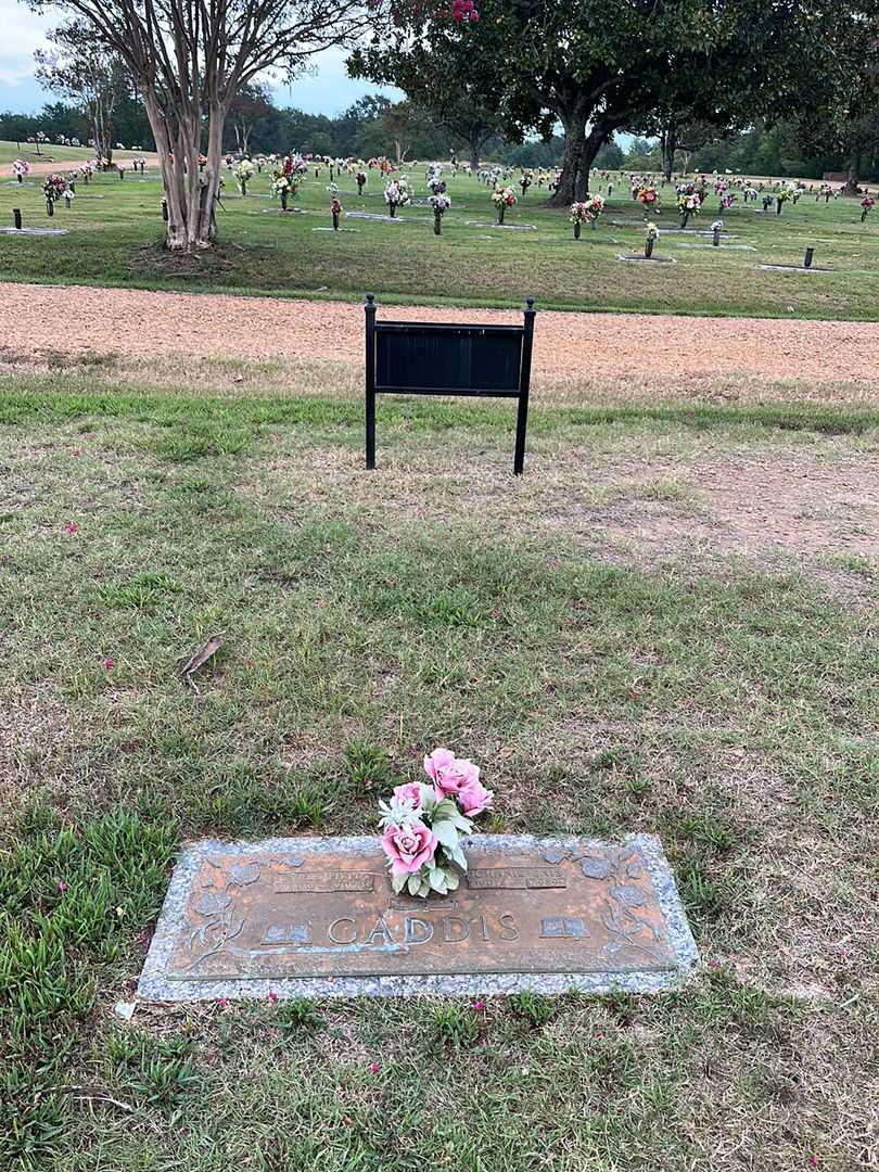Cyrus Fields Gaddis's grave. Photo 2