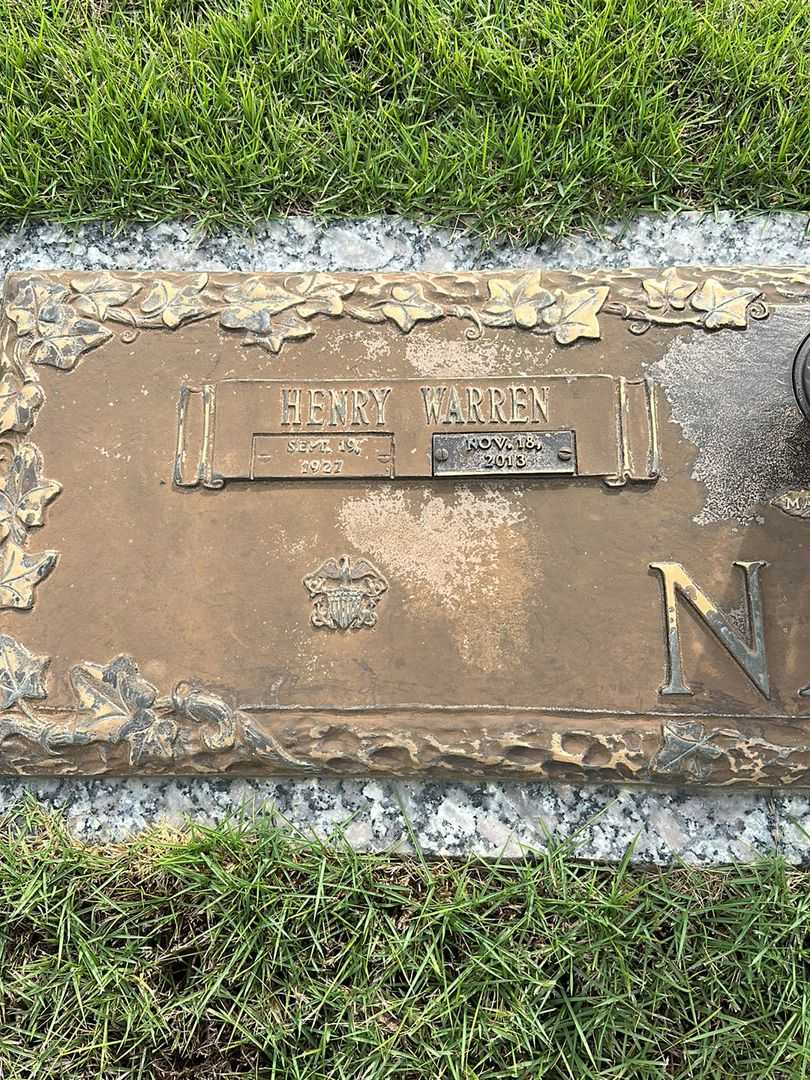 Henry Warren Nash's grave. Photo 3