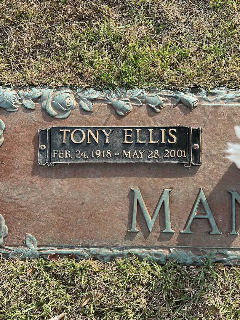 Tony Ellis Mansell's grave. Photo 3