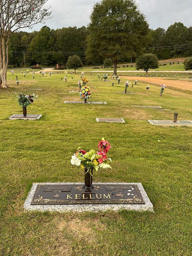 Donald Lynn Kellum's grave. Photo 2