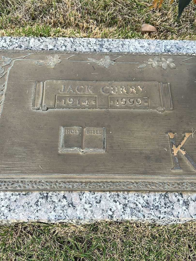 Jack Curry Kean Junior's grave. Photo 3