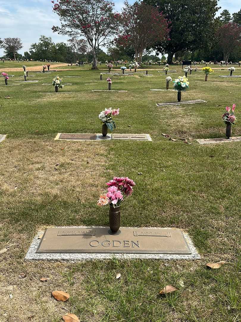 Nancy Bell Ogden's grave. Photo 2