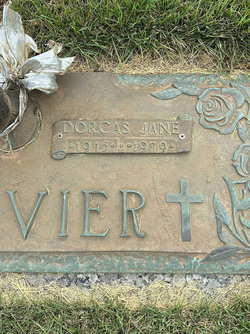 Dorcas Jane Ollivier's grave. Photo 3
