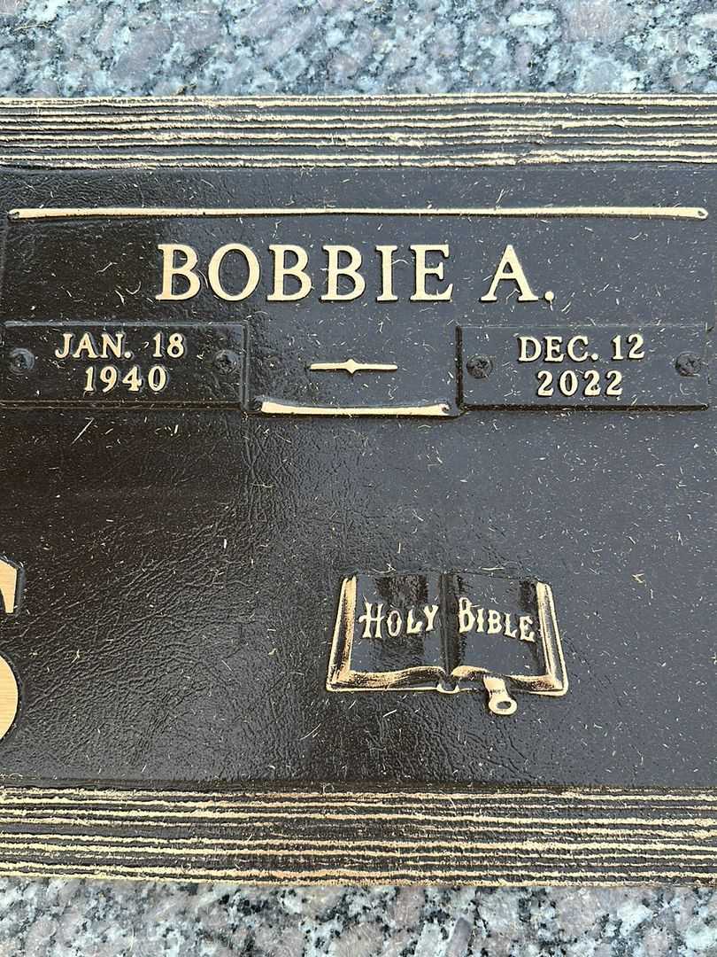 Bobbie Jane Austin Jacks's grave. Photo 3