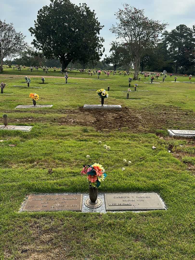 James Henley "Jim" Parrish's grave. Photo 2