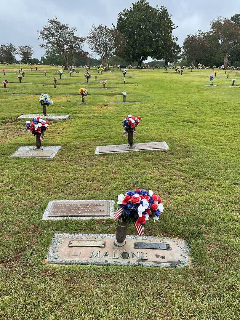 Irene Ervin Malone's grave. Photo 2