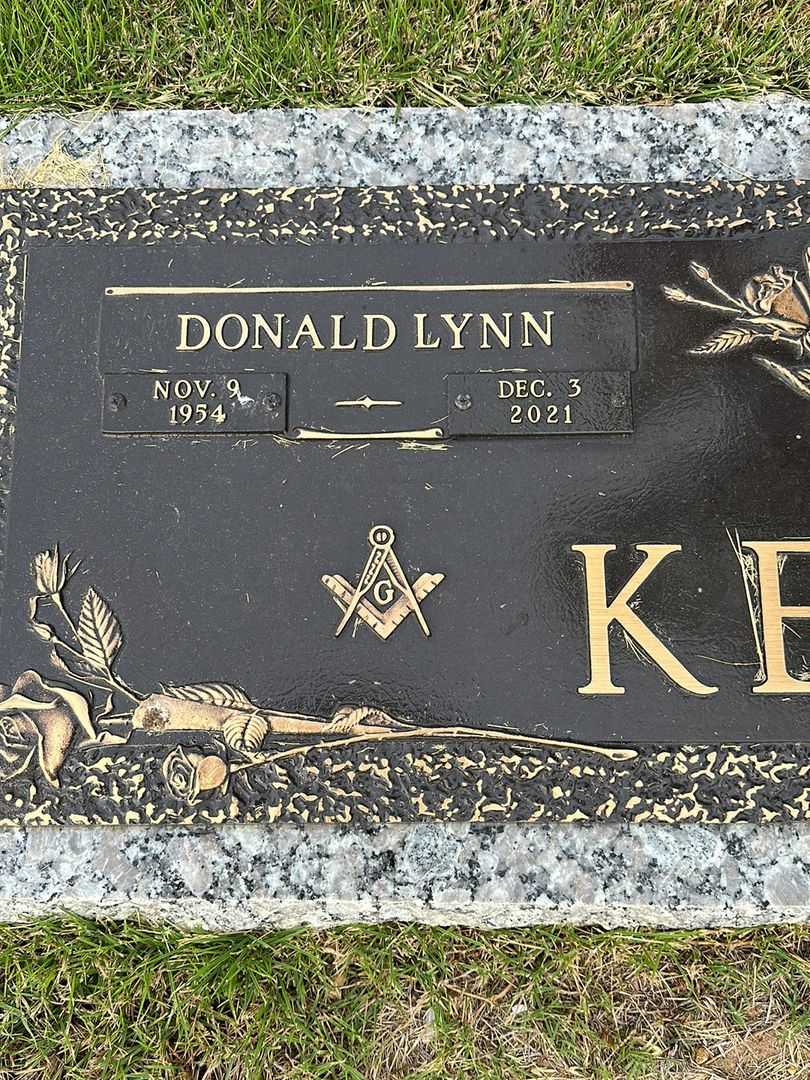 Donald Lynn Kellum's grave. Photo 3