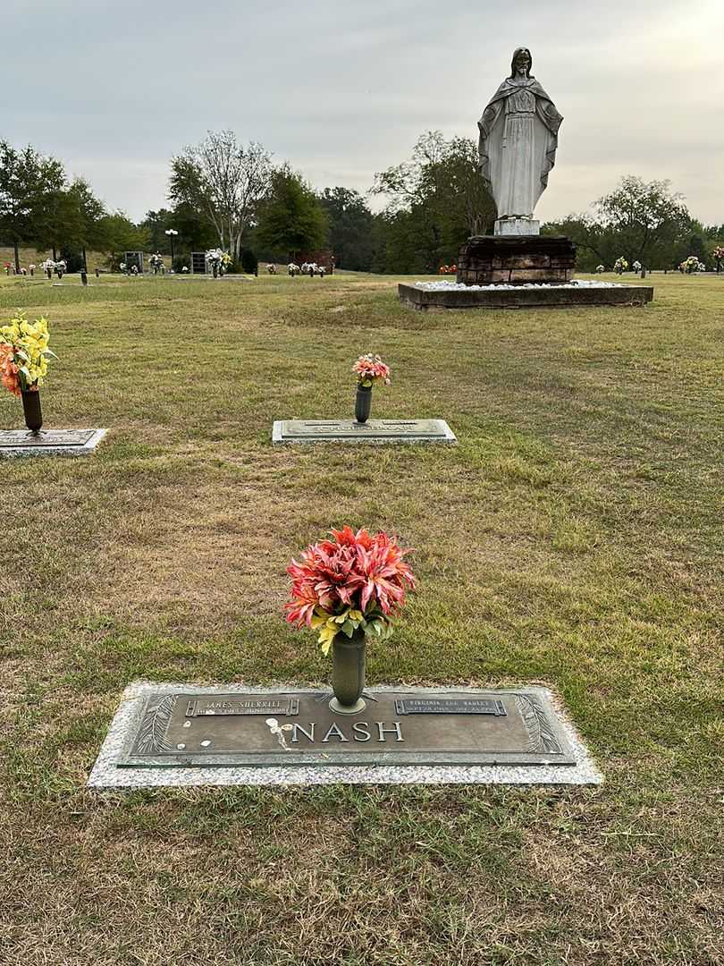 James Sherrill Nash's grave. Photo 2