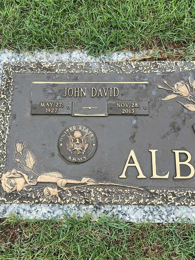 John David Albritton's grave. Photo 3