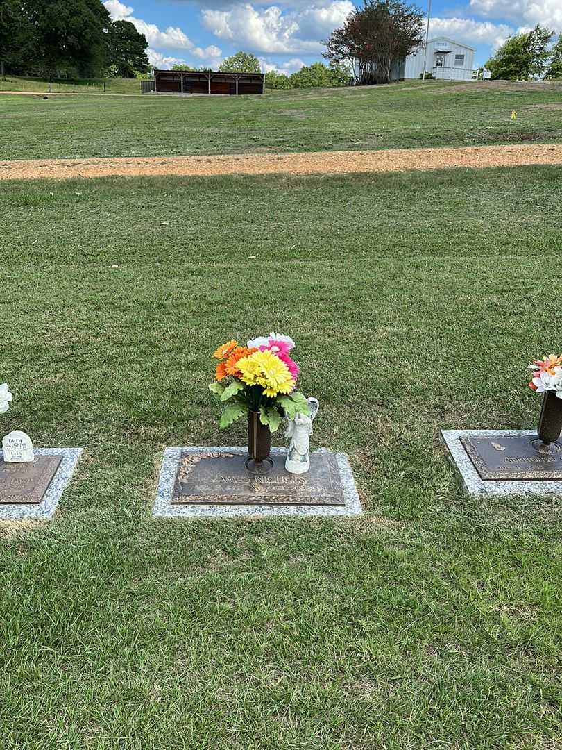 James Nichols's grave. Photo 2