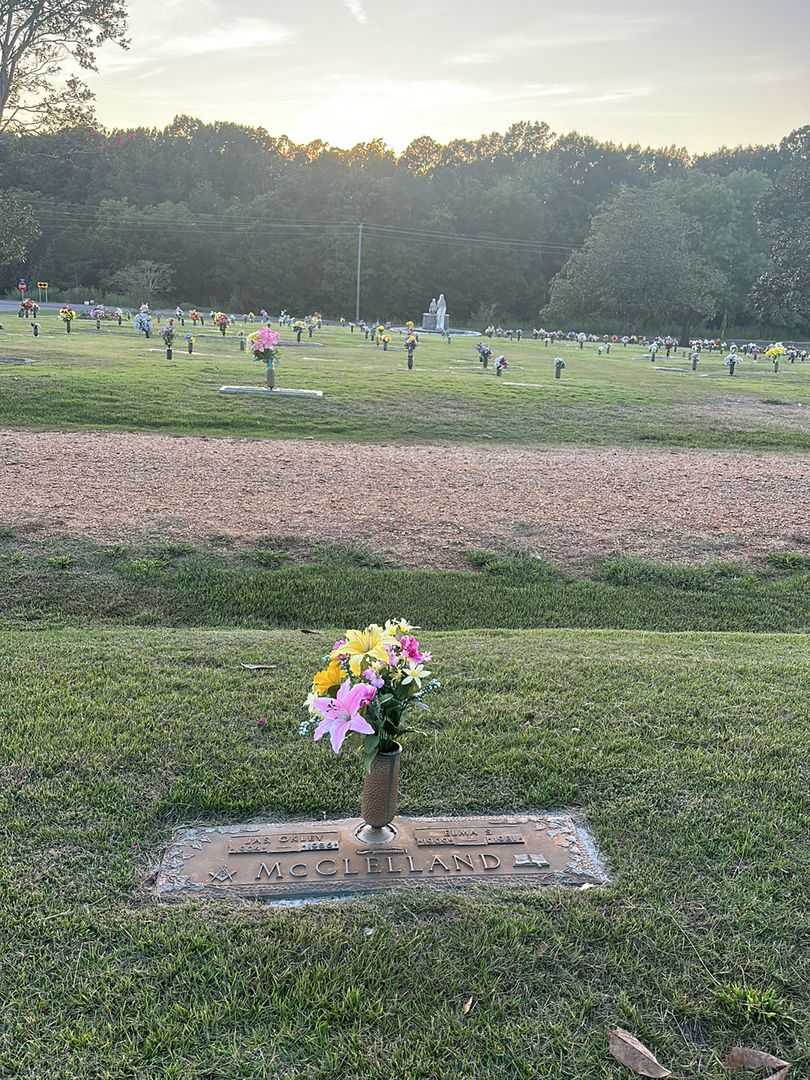 Jas. Okley McClelland's grave. Photo 2
