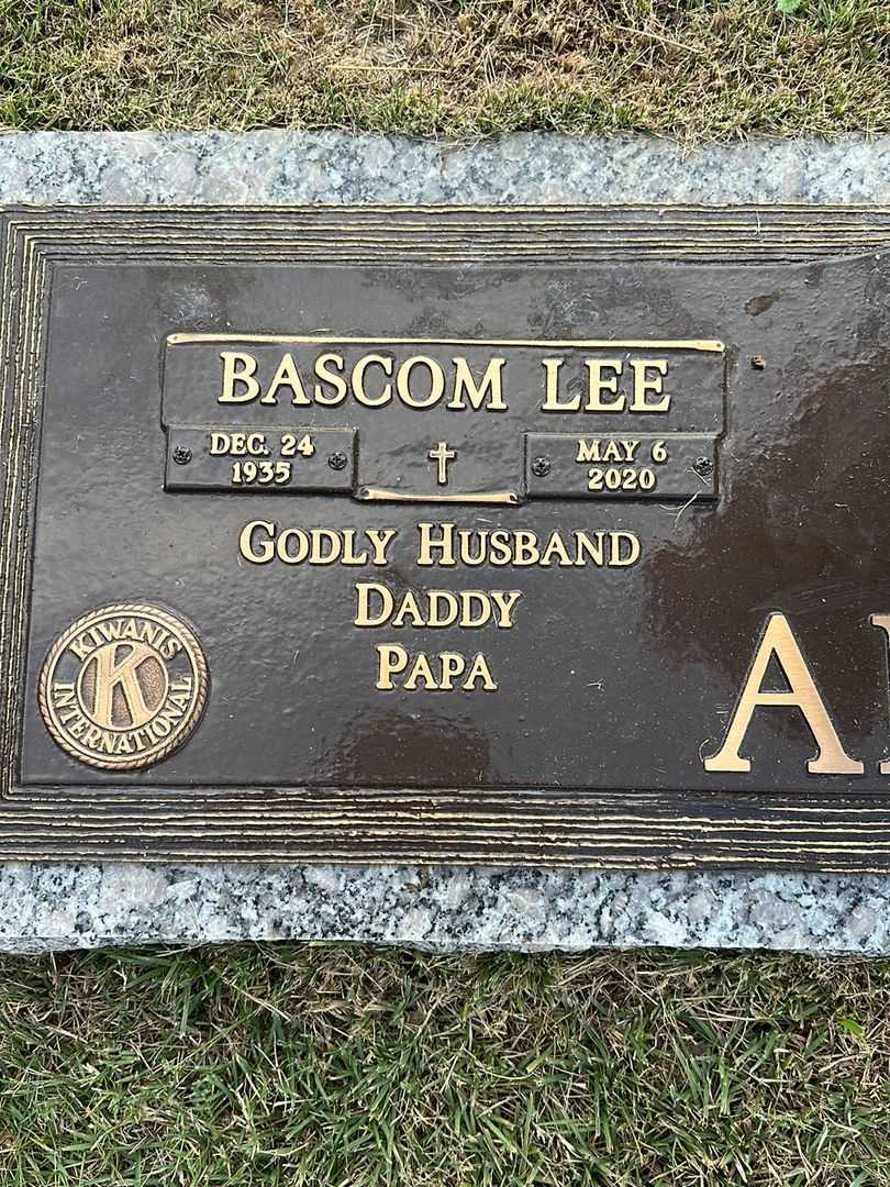 Bascom Lee Allen's grave. Photo 3