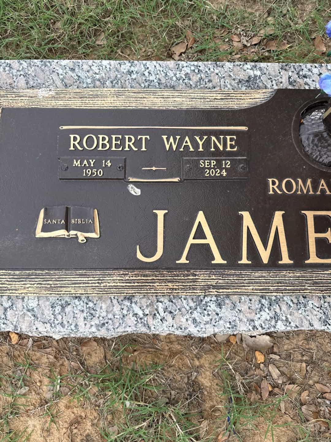 Robert Wayne Jamerson Senior's grave. Photo 2