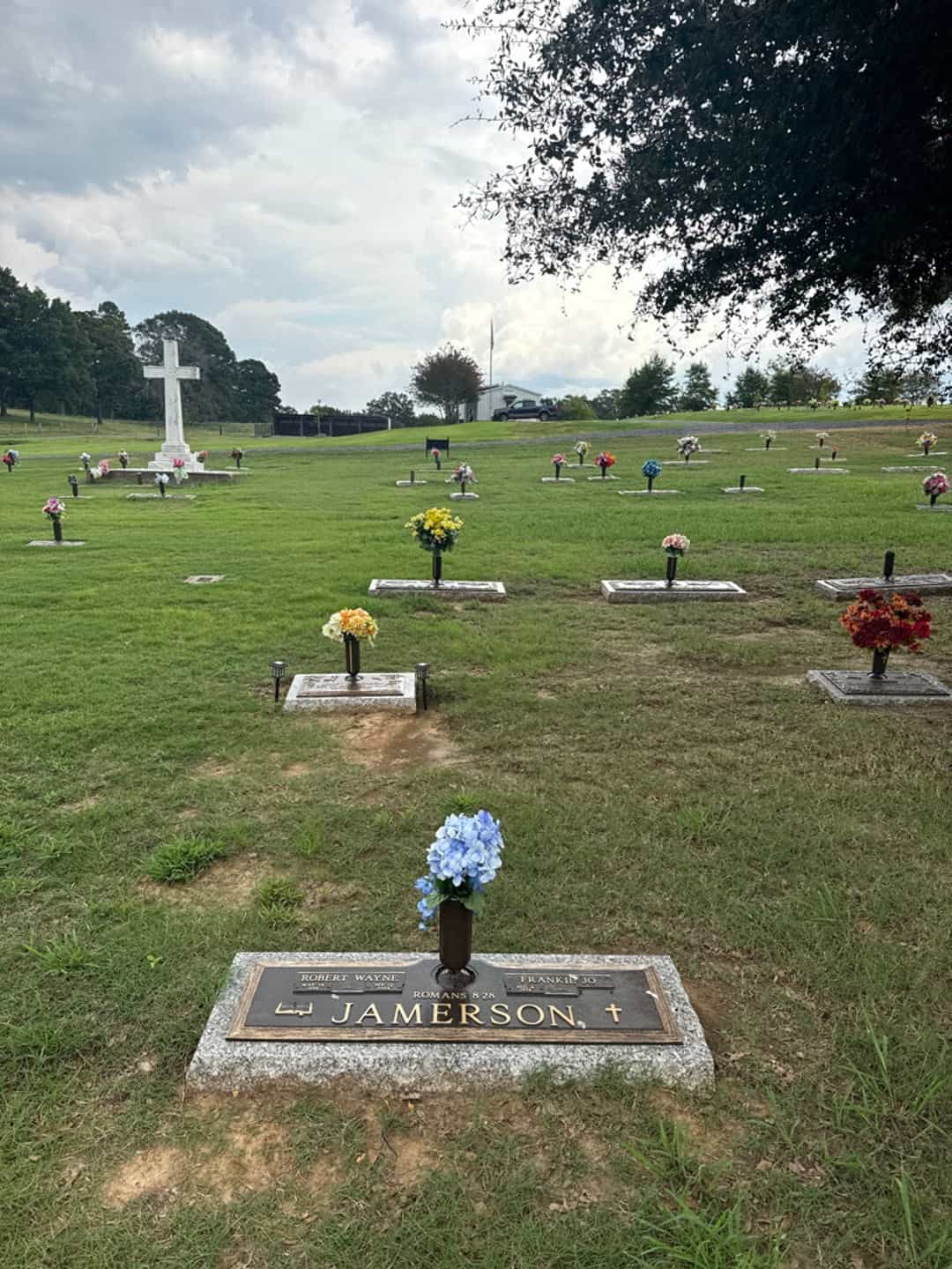 Robert Wayne Jamerson Senior's grave. Photo 3