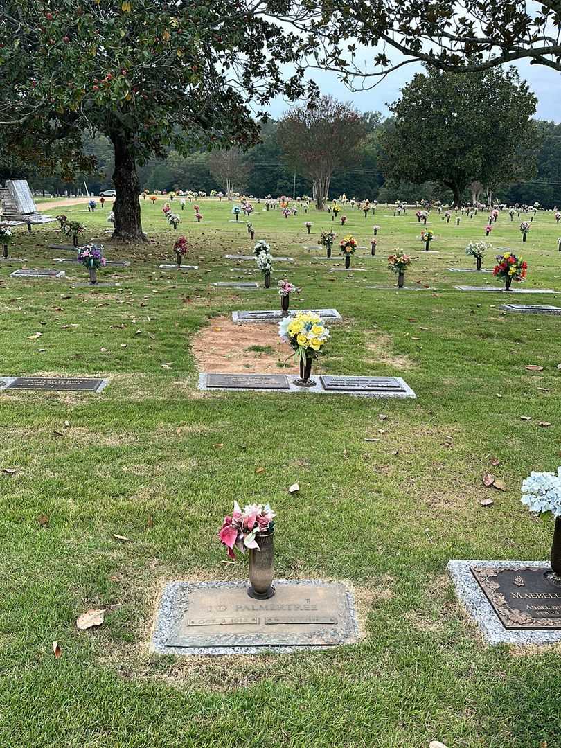 J. D. Palmertree's grave. Photo 2