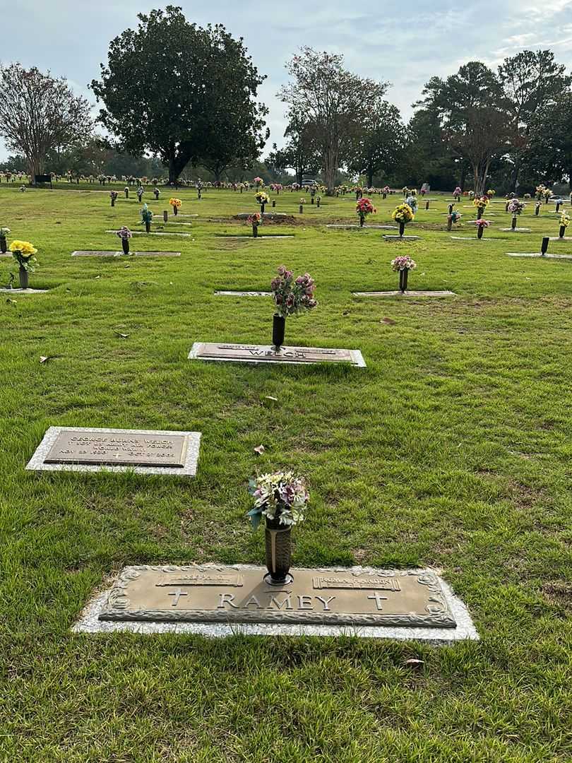 Joseph G. Ramey's grave. Photo 2