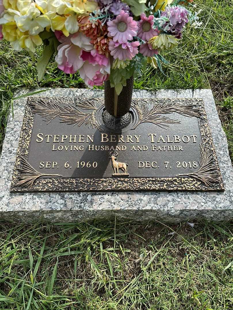 Stephen Berry Talbot's grave. Photo 1
