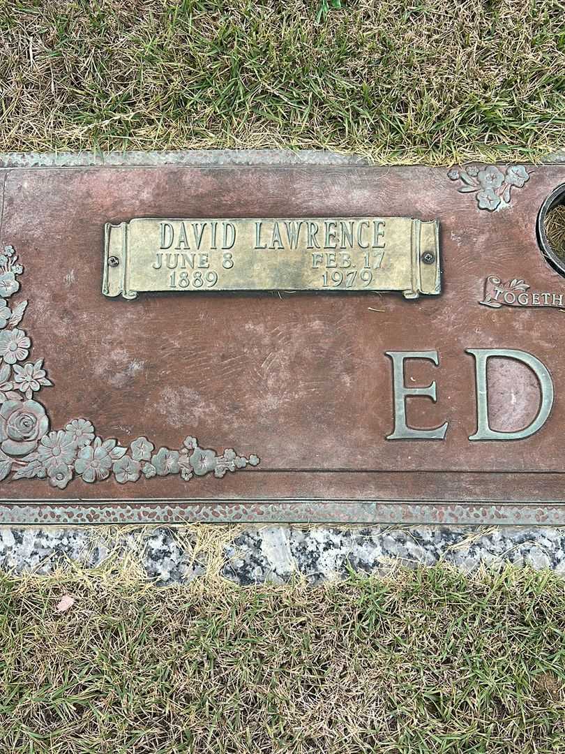 David Lawrence Edson's grave. Photo 3