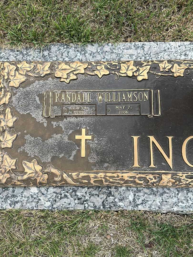 Randall Williamson Ingram's grave. Photo 3