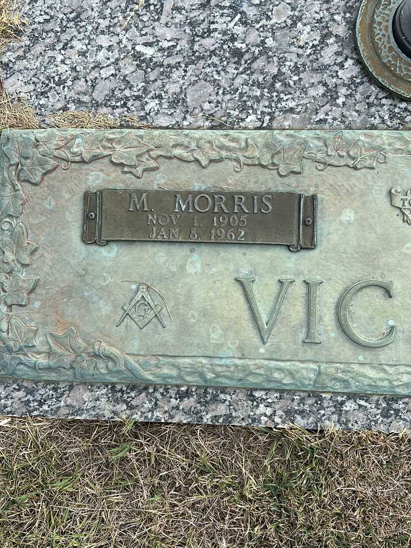 M. Morris Vickers's grave. Photo 3