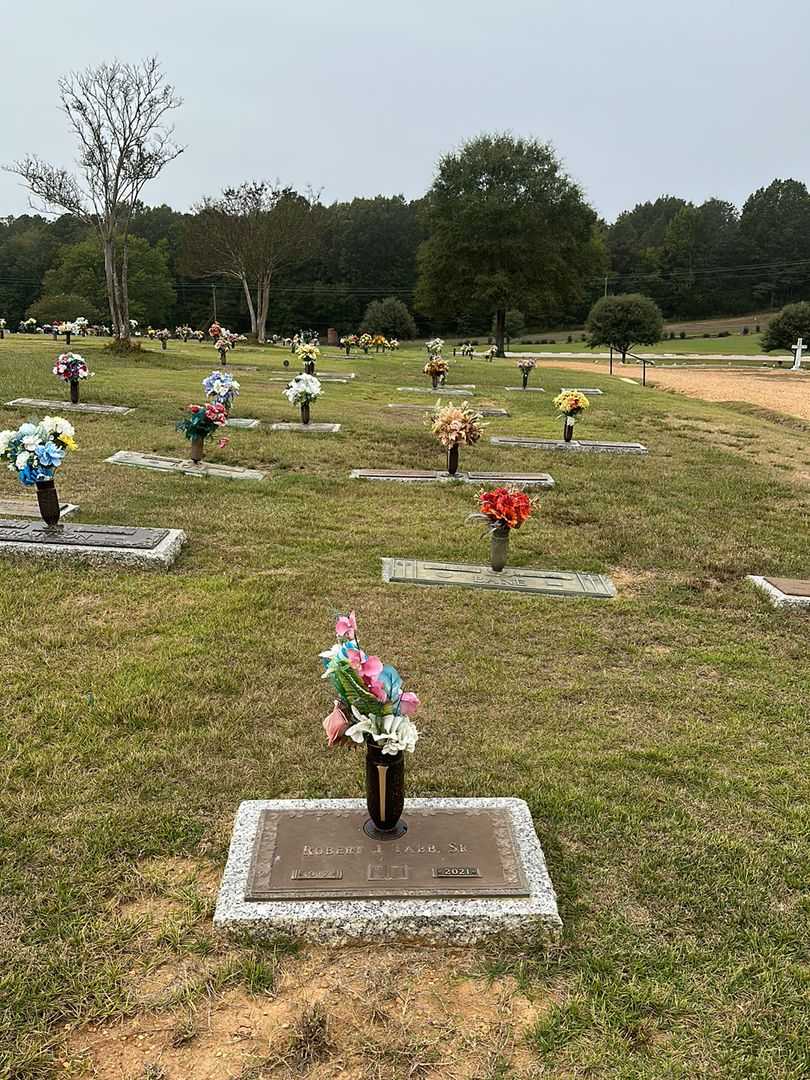 Robert J. Tabb Senior's grave. Photo 2