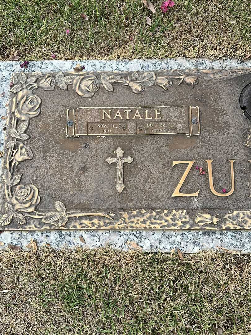 Natale Zummo's grave. Photo 3