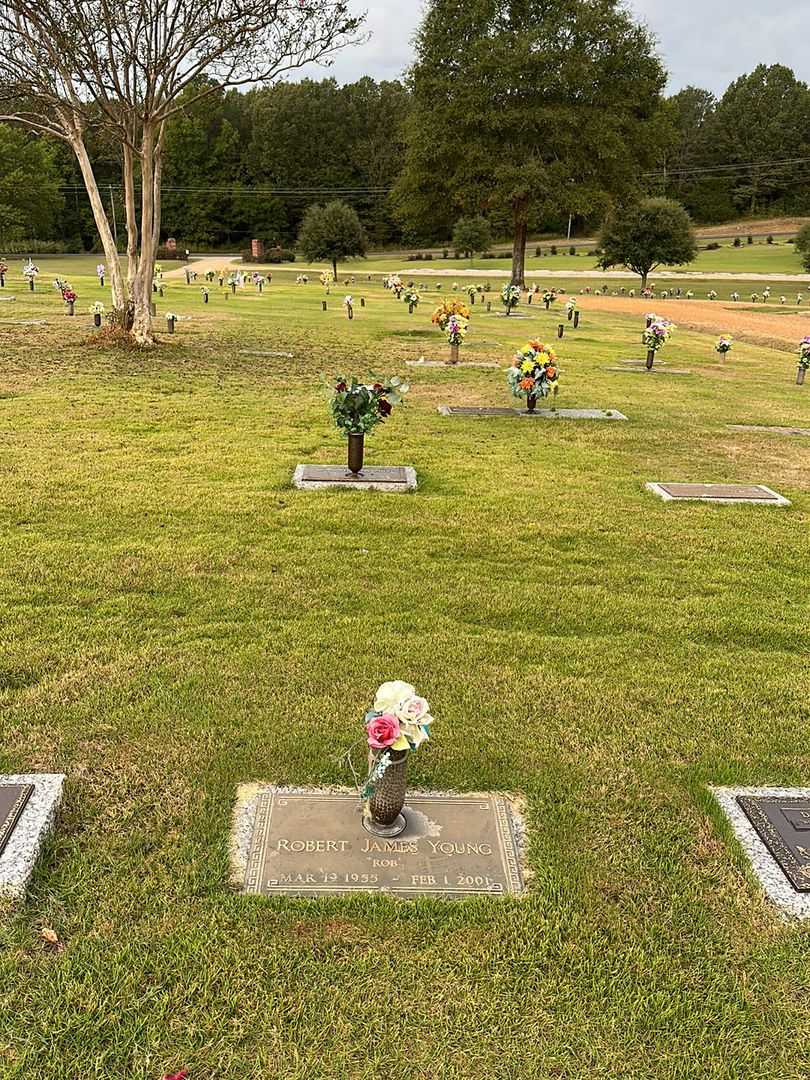 Robert James "Rob" Young's grave. Photo 2