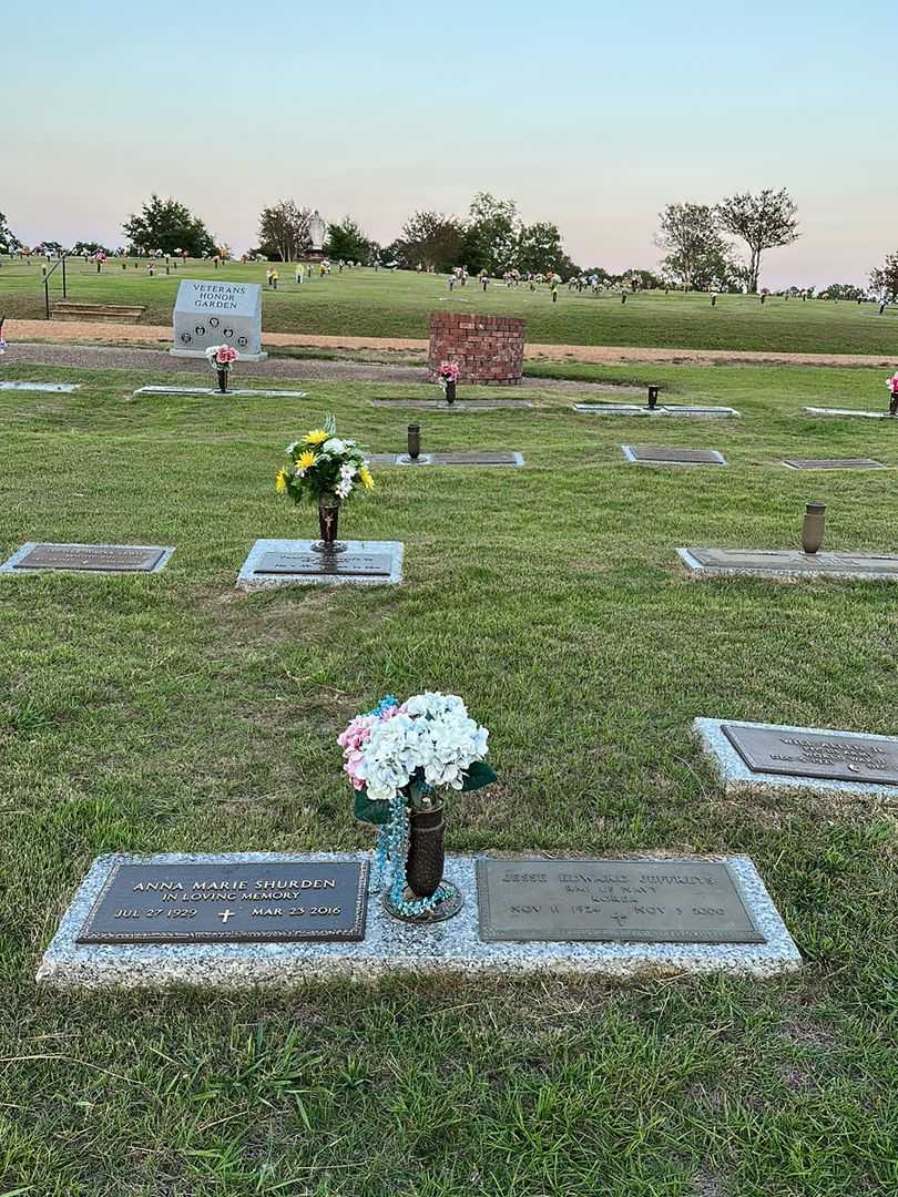 Jesse Edward Jeffreys's grave. Photo 2