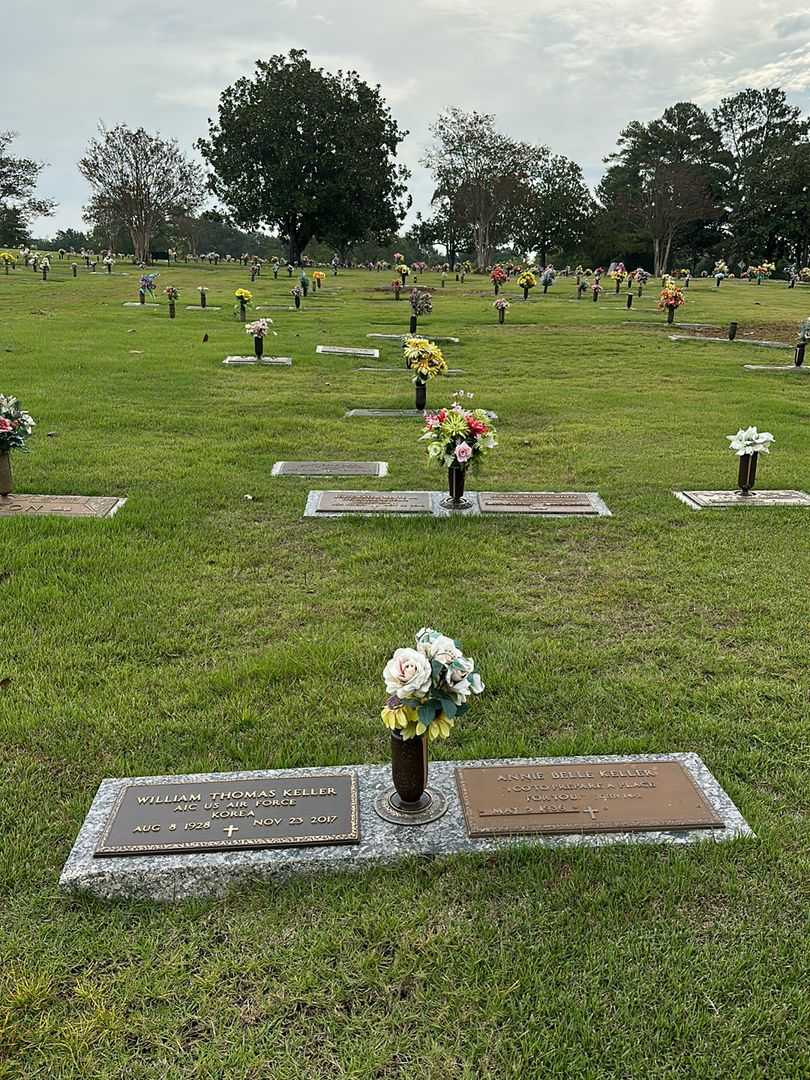 William Thomas Keller's grave. Photo 2
