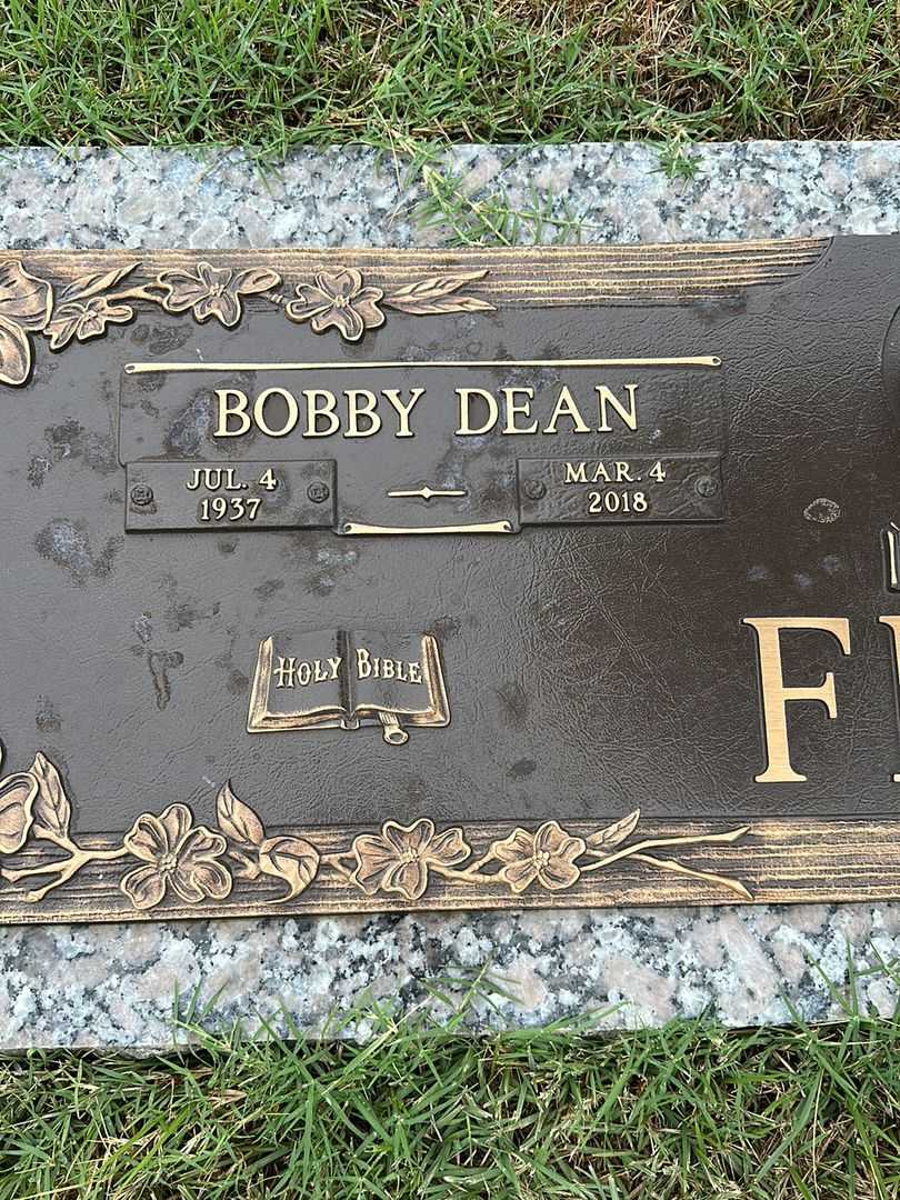 Bobby Dean Files's grave. Photo 3