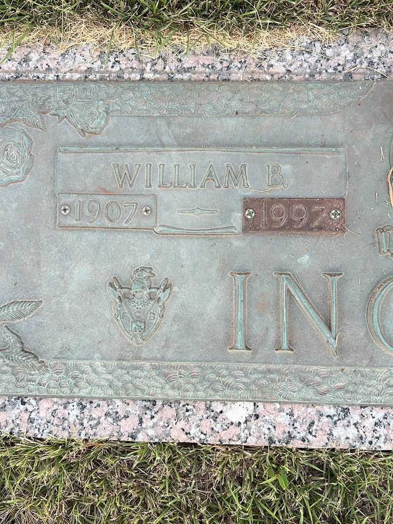 William B. Ingram's grave. Photo 3