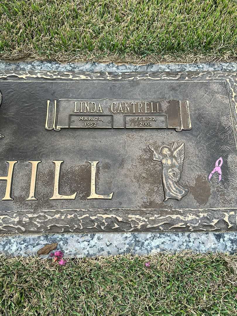 Linda Cantrell Barnhill's grave. Photo 3