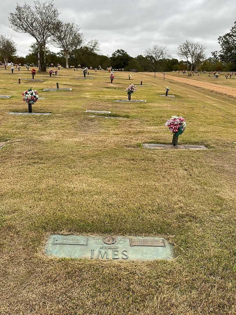 Margaret Brown Imes's grave. Photo 2