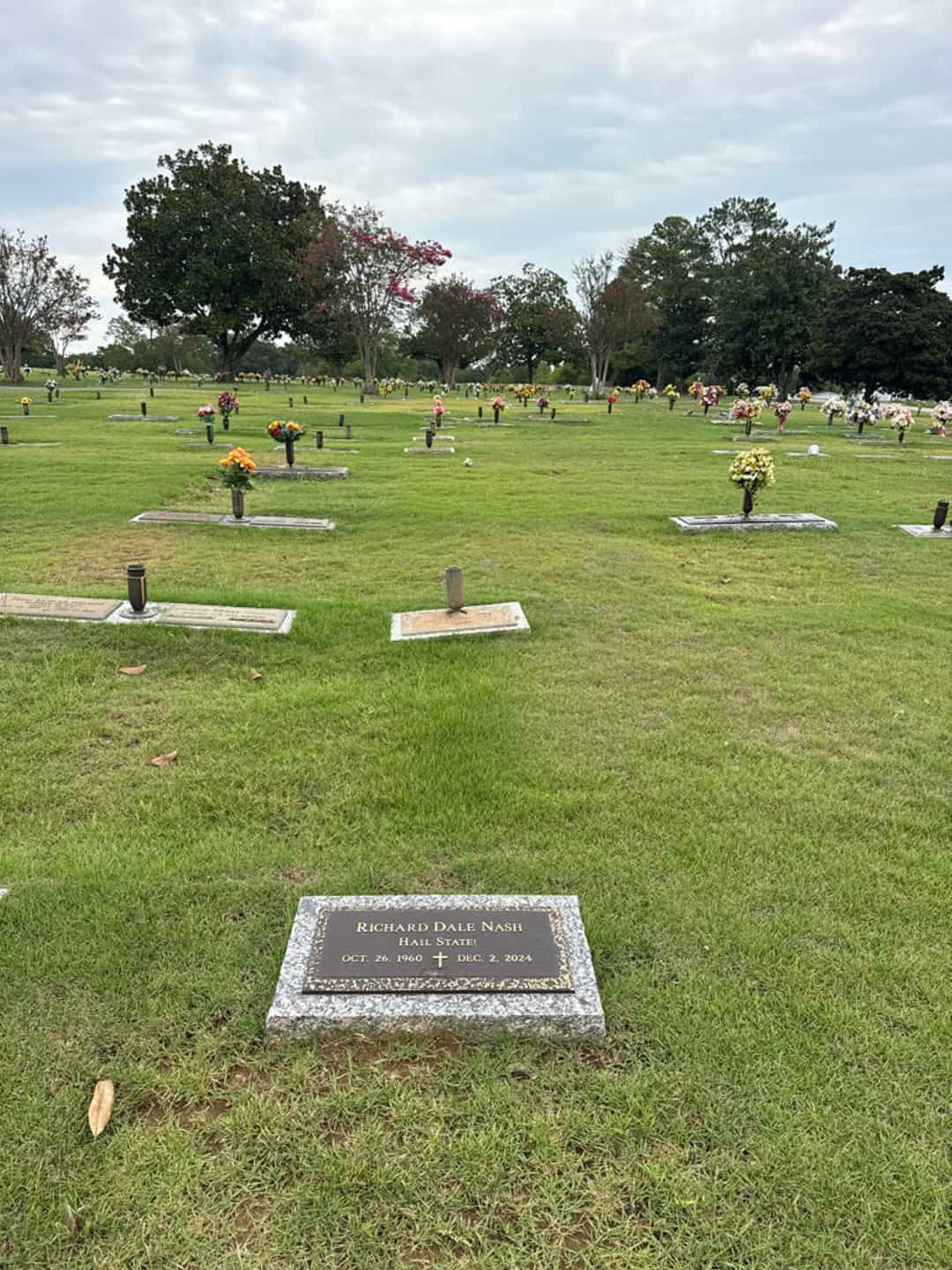 Richard D. "Rick" Nash's grave. Photo 2