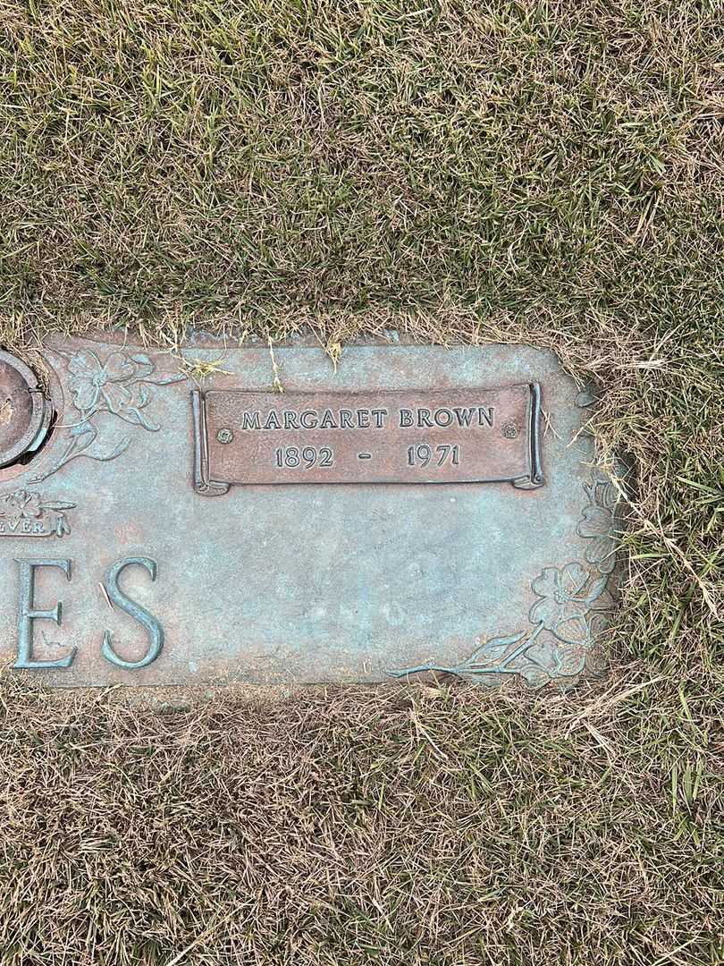 Margaret Brown Imes's grave. Photo 3