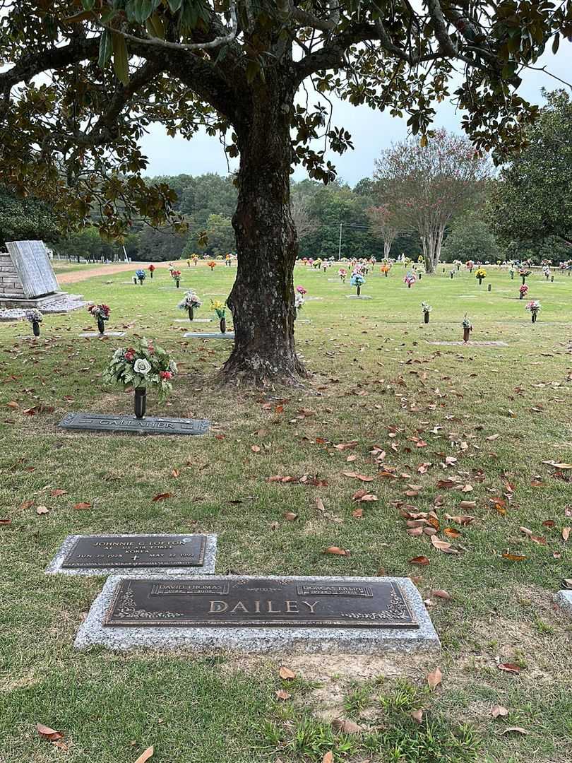 Dorcas Erline Dailey's grave. Photo 2