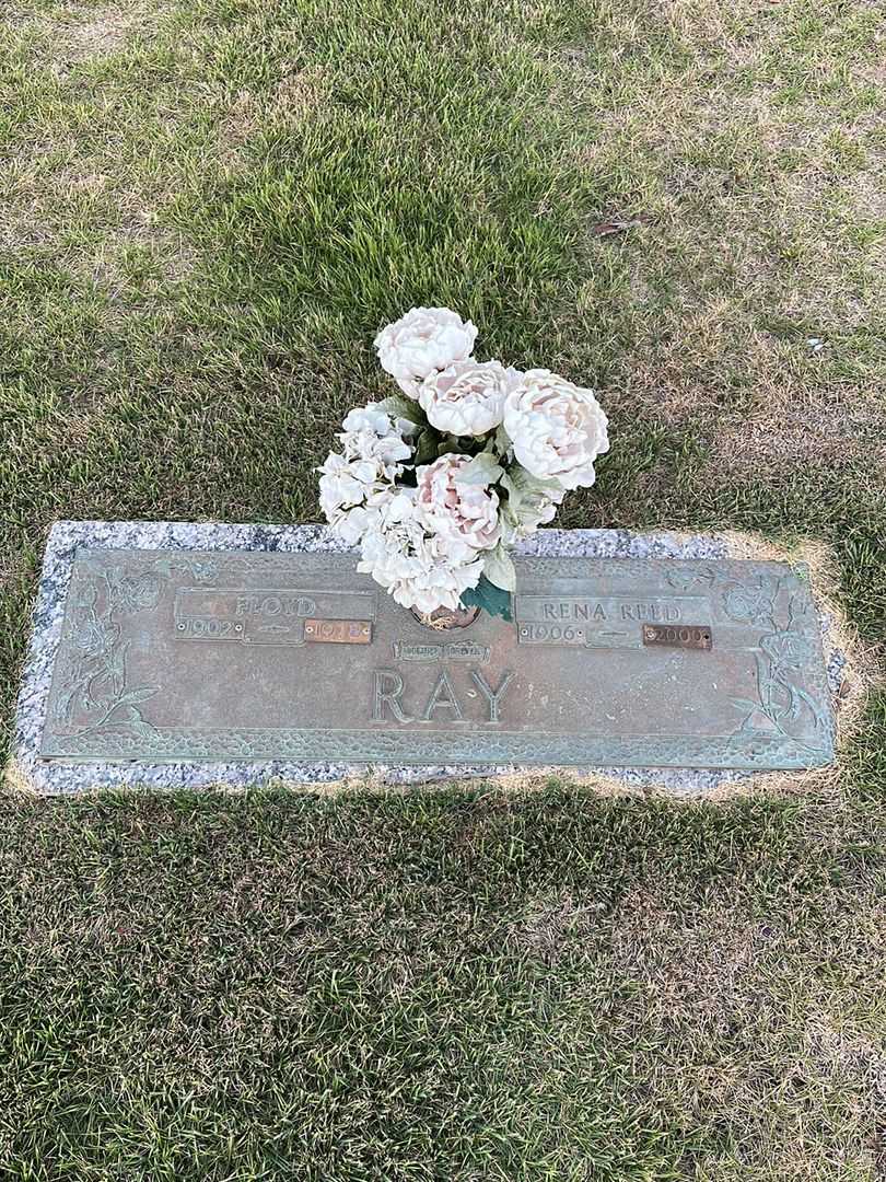 Floyd Ray's grave. Photo 1
