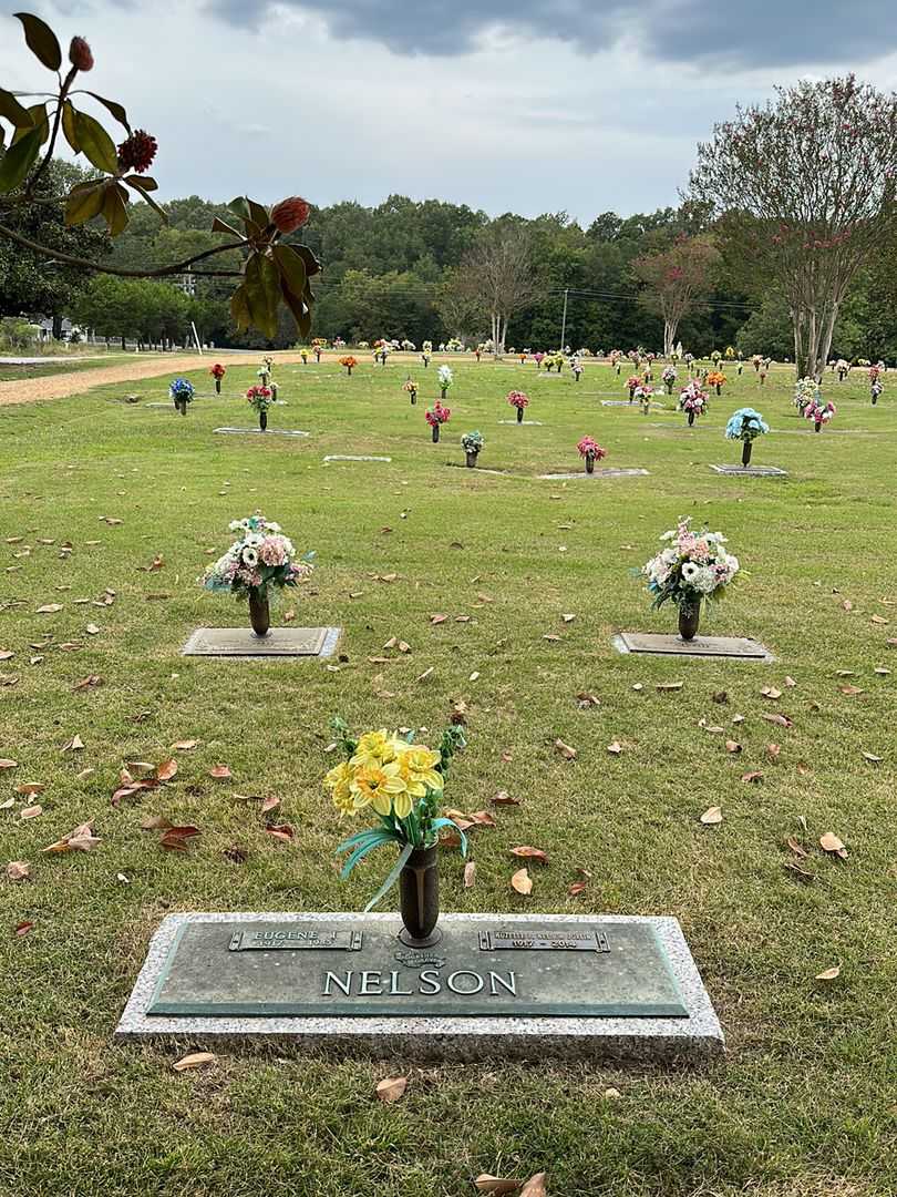 Mozelle P. Nelson Joblin's grave. Photo 2