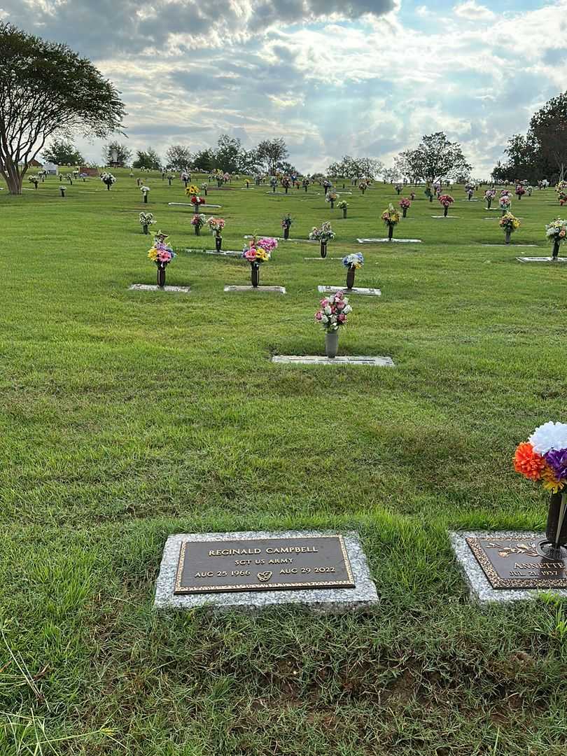 Reginald Edwin Campbell's grave. Photo 2