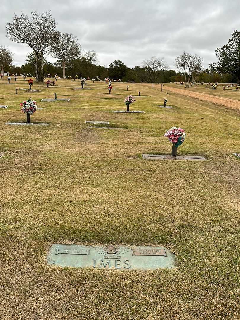 Henry Grady Imes's grave. Photo 2