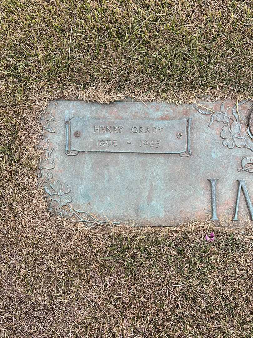 Henry Grady Imes's grave. Photo 3