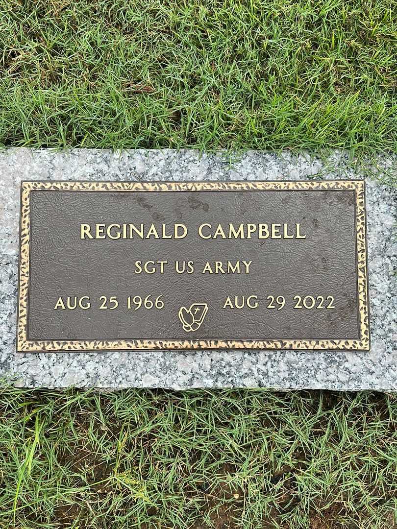 Reginald Edwin Campbell's grave. Photo 1