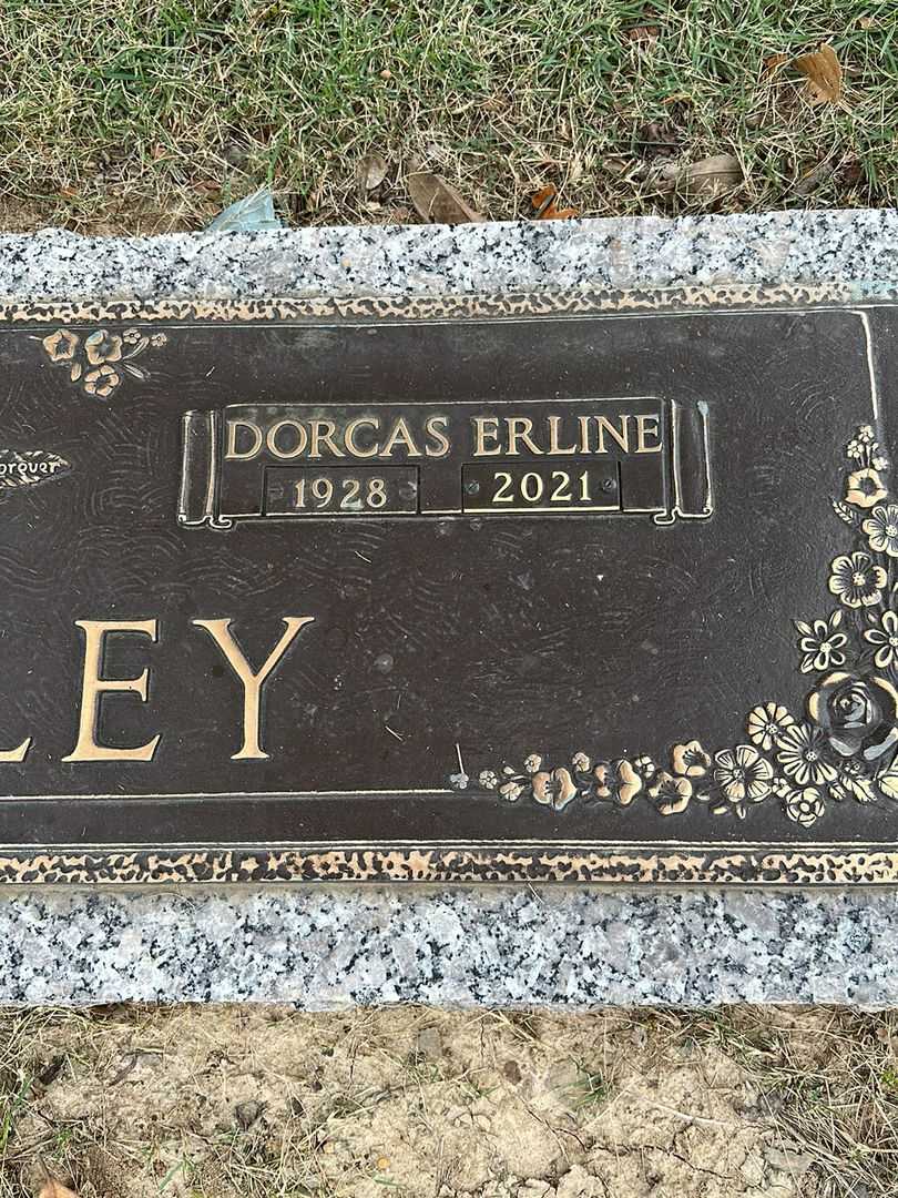 Dorcas Erline Dailey's grave. Photo 3